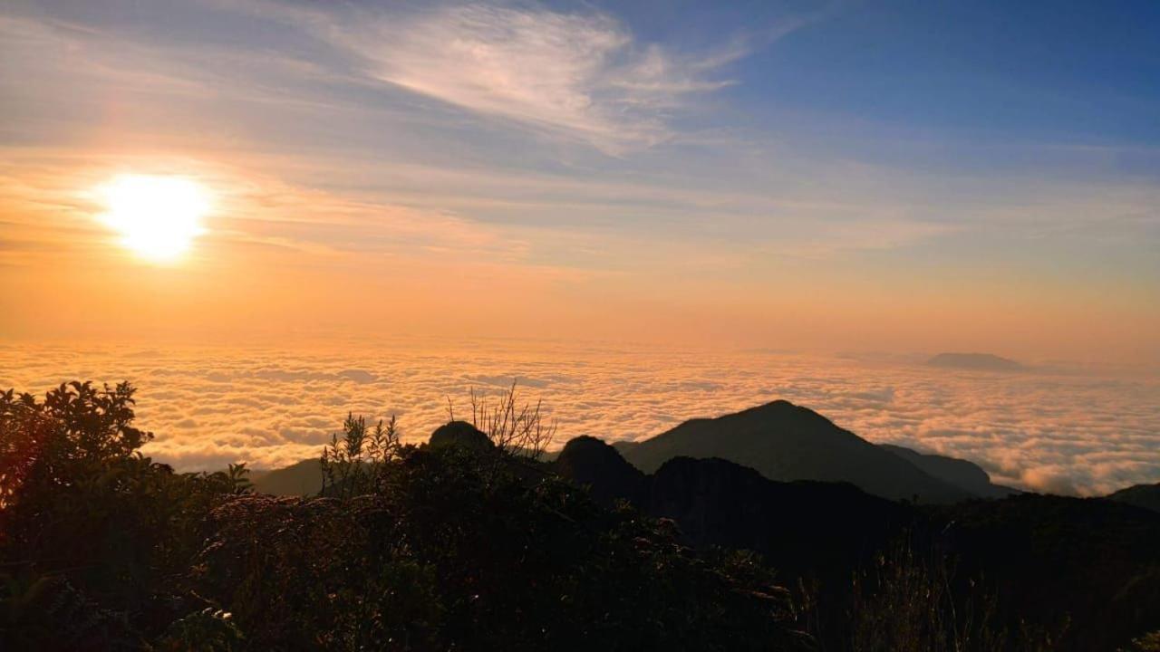 Chale Arara Super Luxo Villa Cunha Bagian luar foto