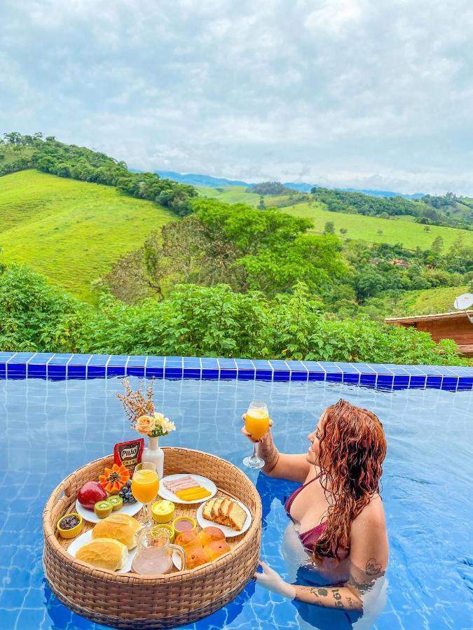 Chale Arara Super Luxo Villa Cunha Bagian luar foto